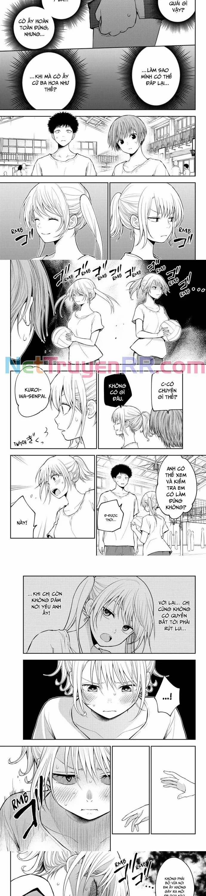 Kuroiwa Medaka Ni Watashi No Kawaii Ga Tsuujinai 166 trang 5