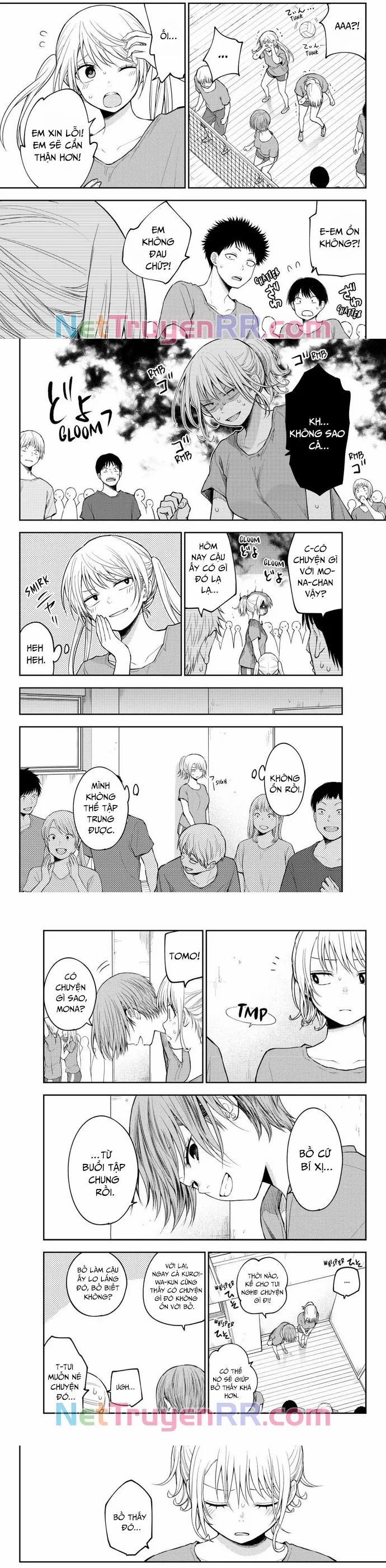 Kuroiwa Medaka Ni Watashi No Kawaii Ga Tsuujinai 167 trang 1