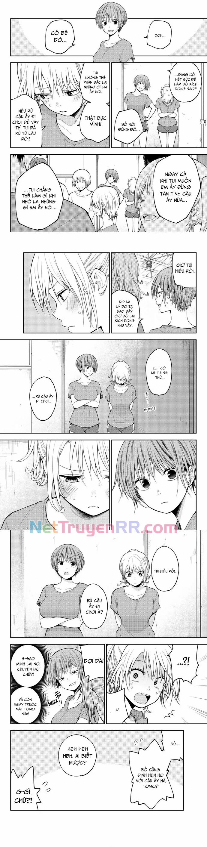 Kuroiwa Medaka Ni Watashi No Kawaii Ga Tsuujinai 167 trang 2