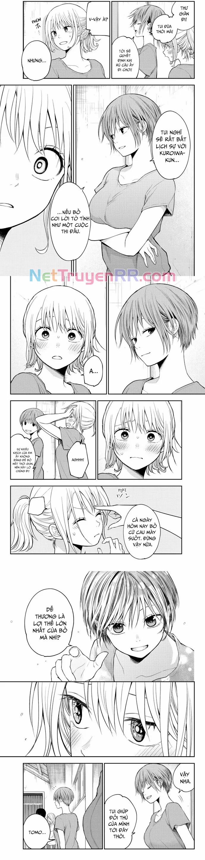 Kuroiwa Medaka Ni Watashi No Kawaii Ga Tsuujinai 167 trang 3