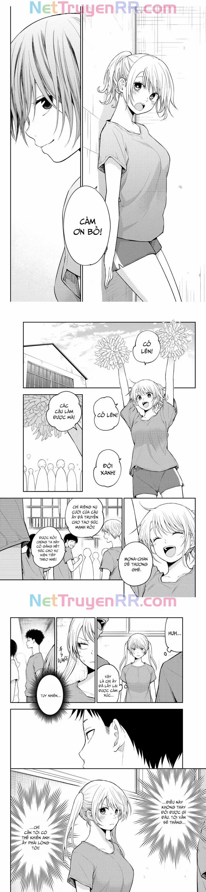 Kuroiwa Medaka Ni Watashi No Kawaii Ga Tsuujinai 167 trang 4