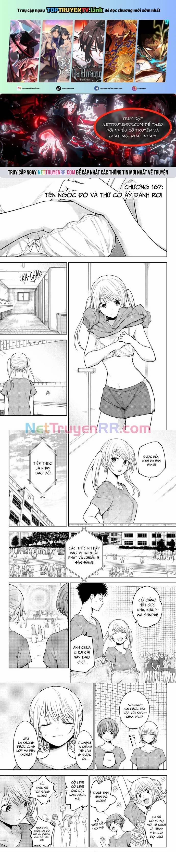 Kuroiwa Medaka Ni Watashi No Kawaii Ga Tsuujinai 168 trang 0