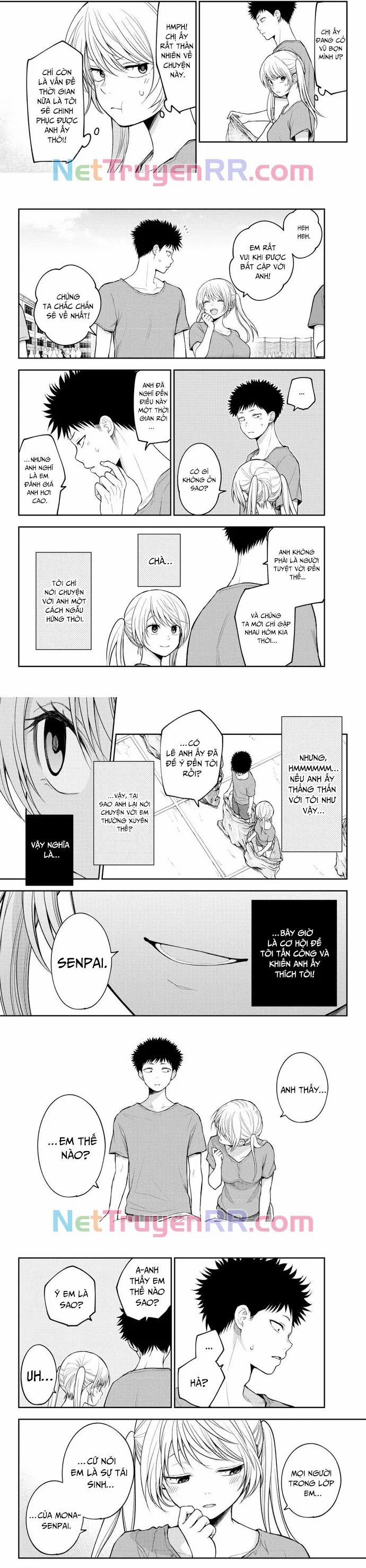 Kuroiwa Medaka Ni Watashi No Kawaii Ga Tsuujinai 168 trang 1