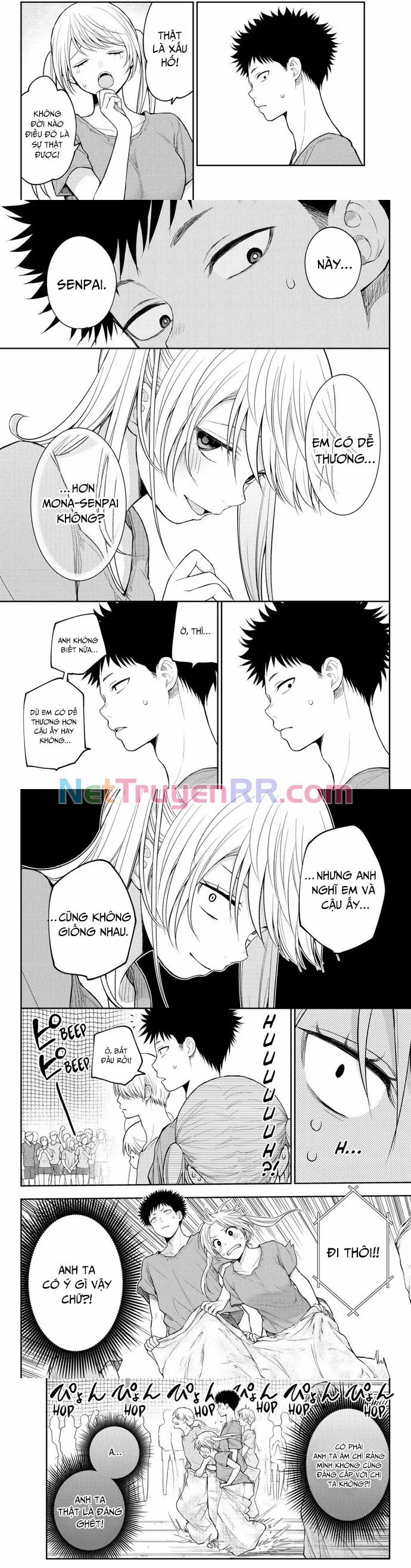 Kuroiwa Medaka Ni Watashi No Kawaii Ga Tsuujinai 168 trang 2