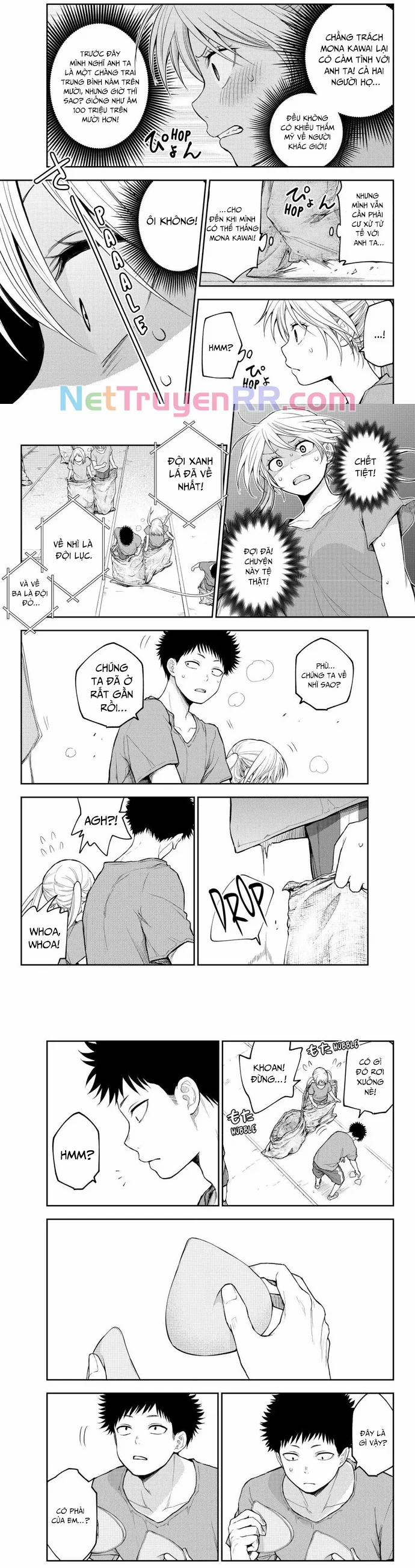 Kuroiwa Medaka Ni Watashi No Kawaii Ga Tsuujinai 168 trang 3