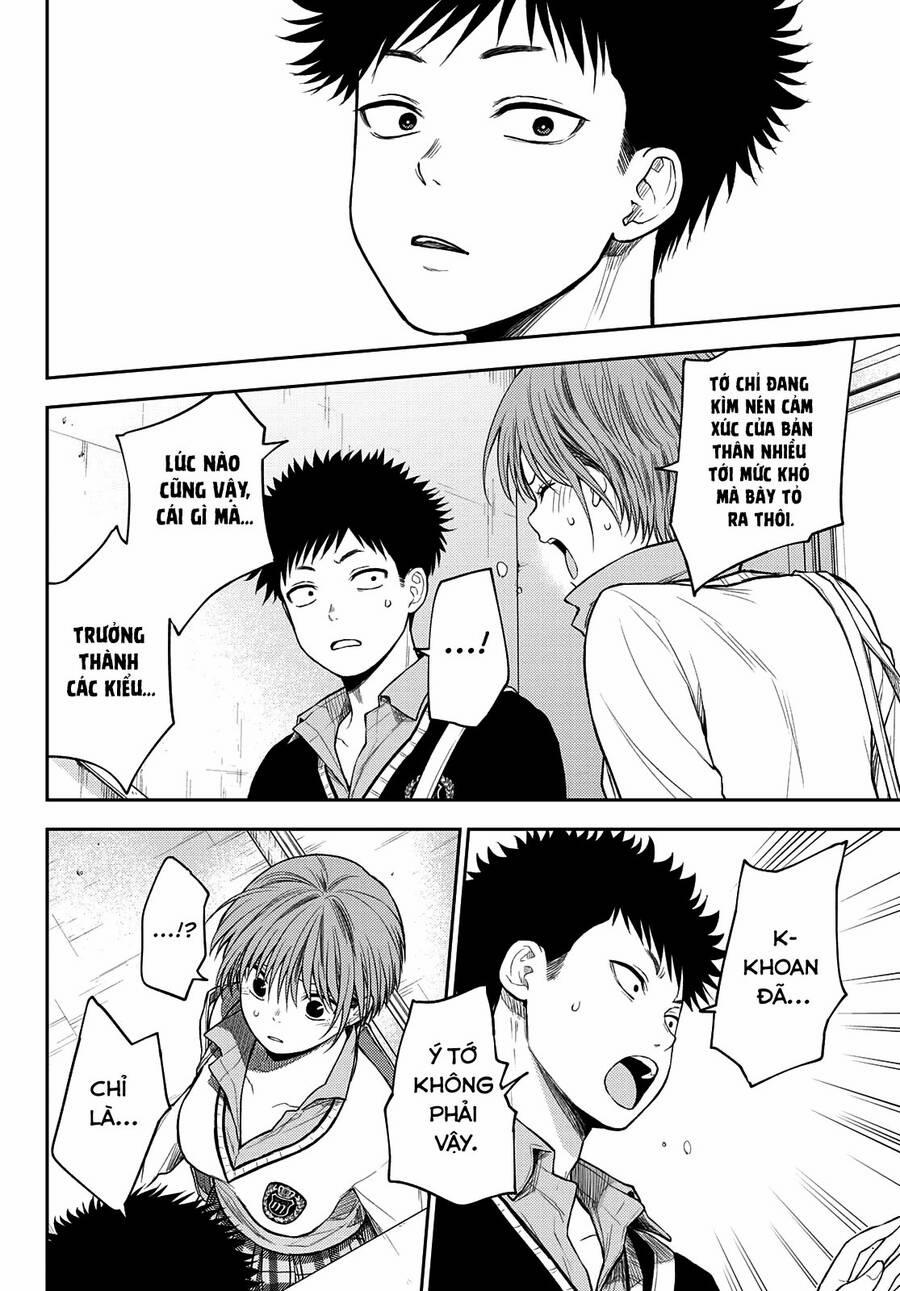 Kuroiwa Medaka Ni Watashi No Kawaii Ga Tsuujinai 68 trang 10