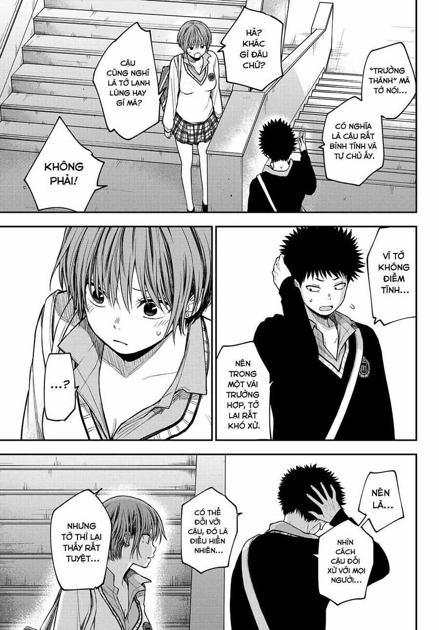 Kuroiwa Medaka Ni Watashi No Kawaii Ga Tsuujinai 68 trang 11