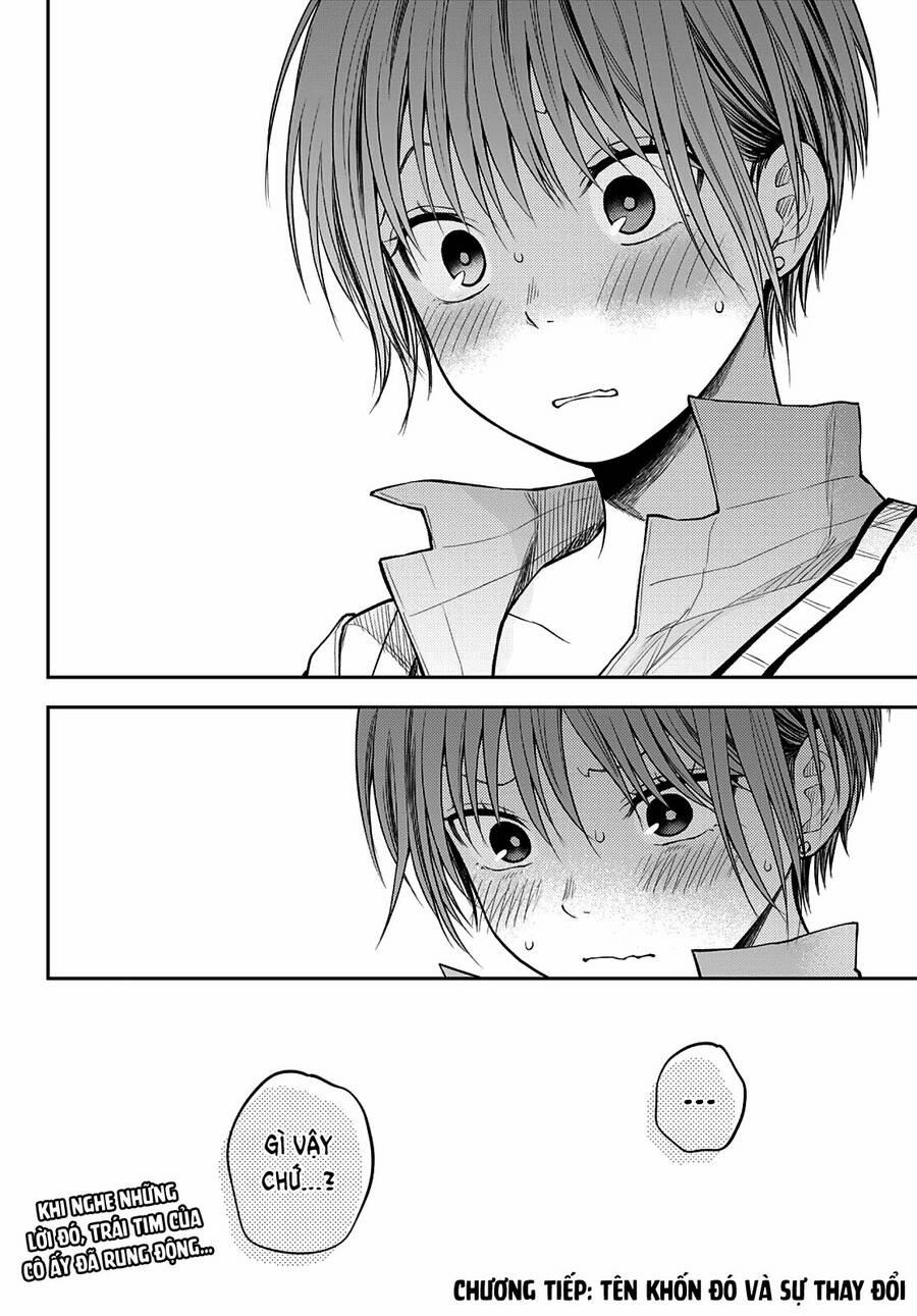 Kuroiwa Medaka Ni Watashi No Kawaii Ga Tsuujinai 68 trang 14