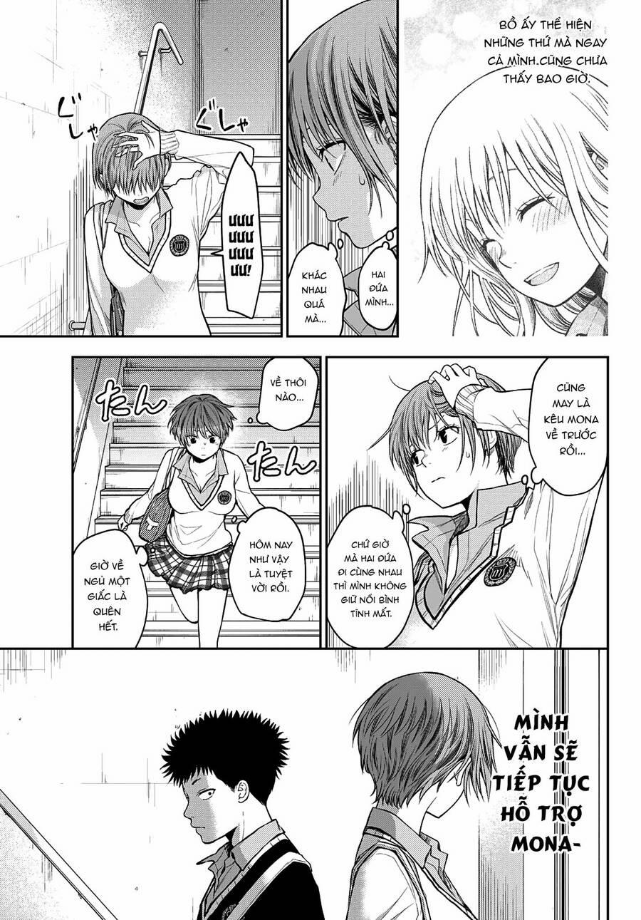 Kuroiwa Medaka Ni Watashi No Kawaii Ga Tsuujinai 68 trang 3