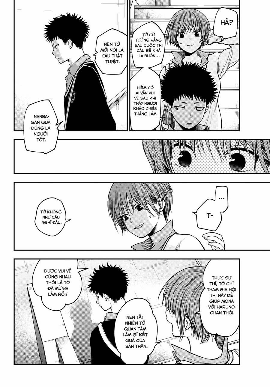 Kuroiwa Medaka Ni Watashi No Kawaii Ga Tsuujinai 68 trang 6