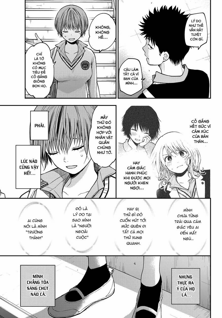 Kuroiwa Medaka Ni Watashi No Kawaii Ga Tsuujinai 68 trang 7