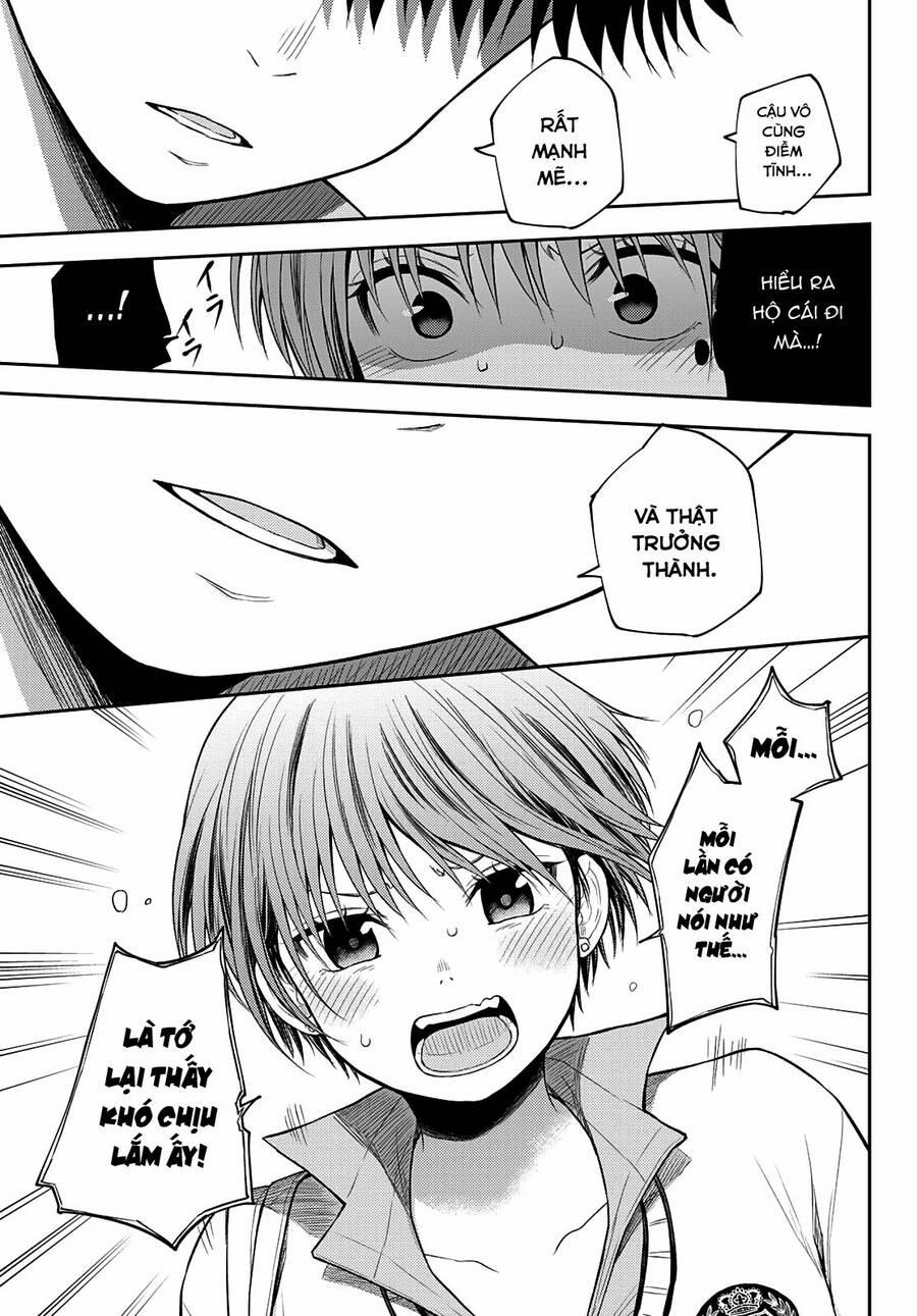 Kuroiwa Medaka Ni Watashi No Kawaii Ga Tsuujinai 68 trang 9