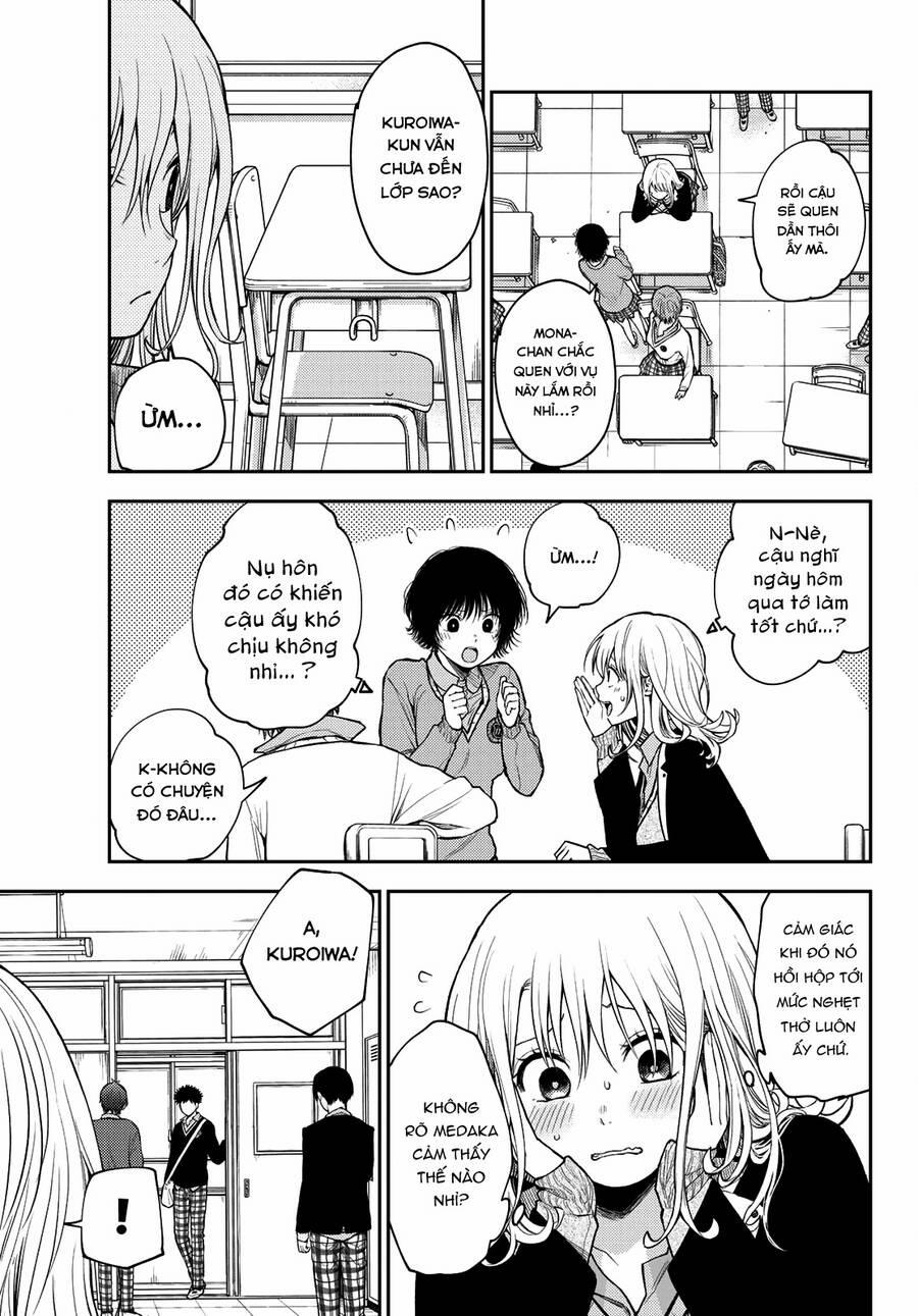 Kuroiwa Medaka Ni Watashi No Kawaii Ga Tsuujinai 69 trang 3