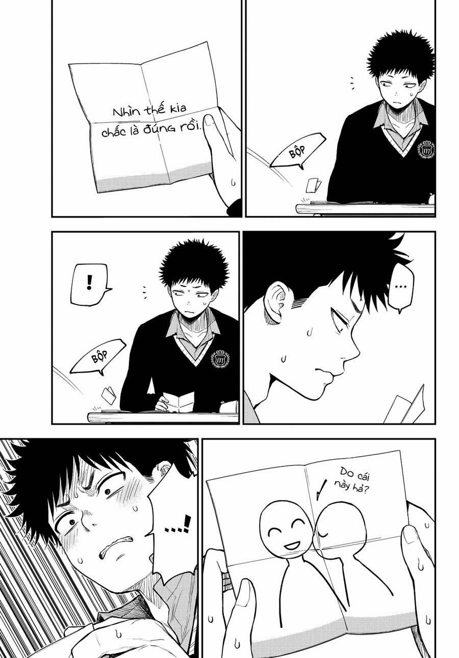 Kuroiwa Medaka Ni Watashi No Kawaii Ga Tsuujinai 69 trang 9