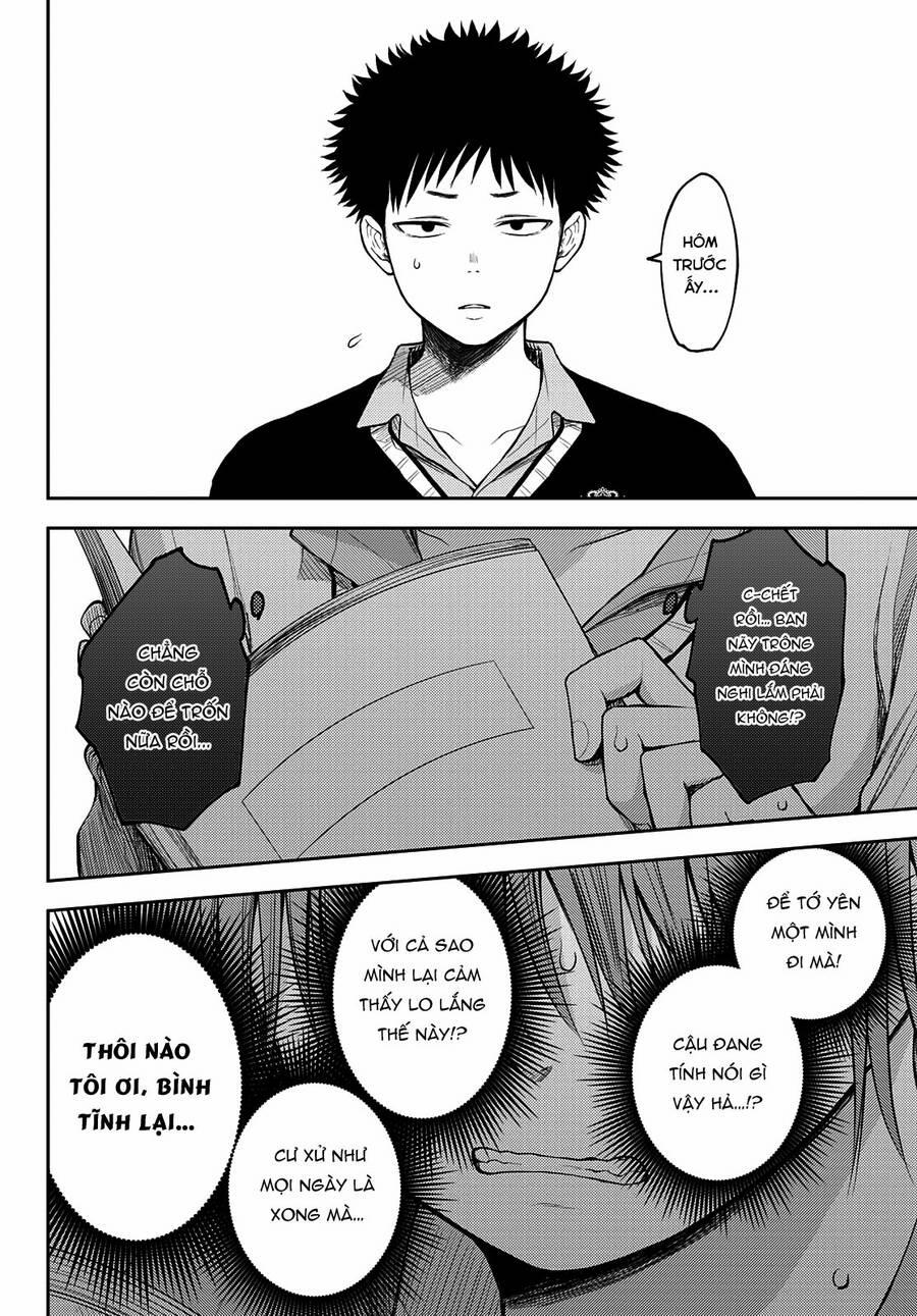 Kuroiwa Medaka Ni Watashi No Kawaii Ga Tsuujinai 70 trang 10