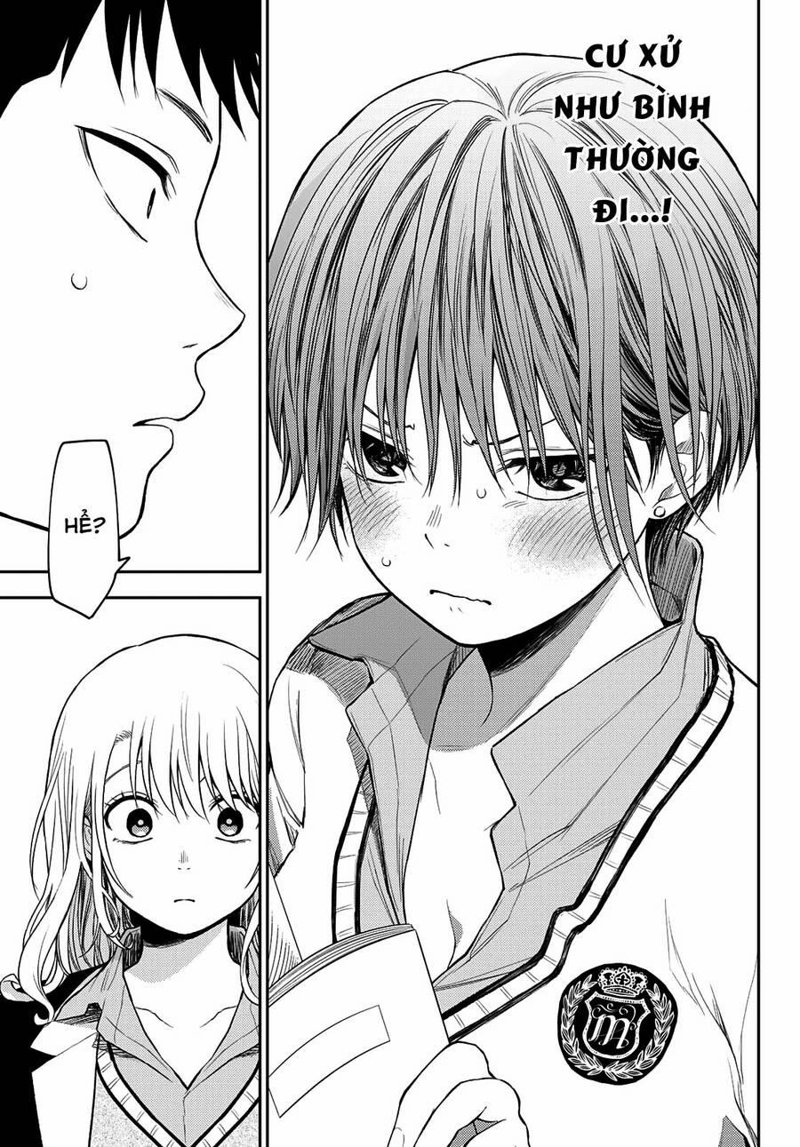 Kuroiwa Medaka Ni Watashi No Kawaii Ga Tsuujinai 70 trang 11