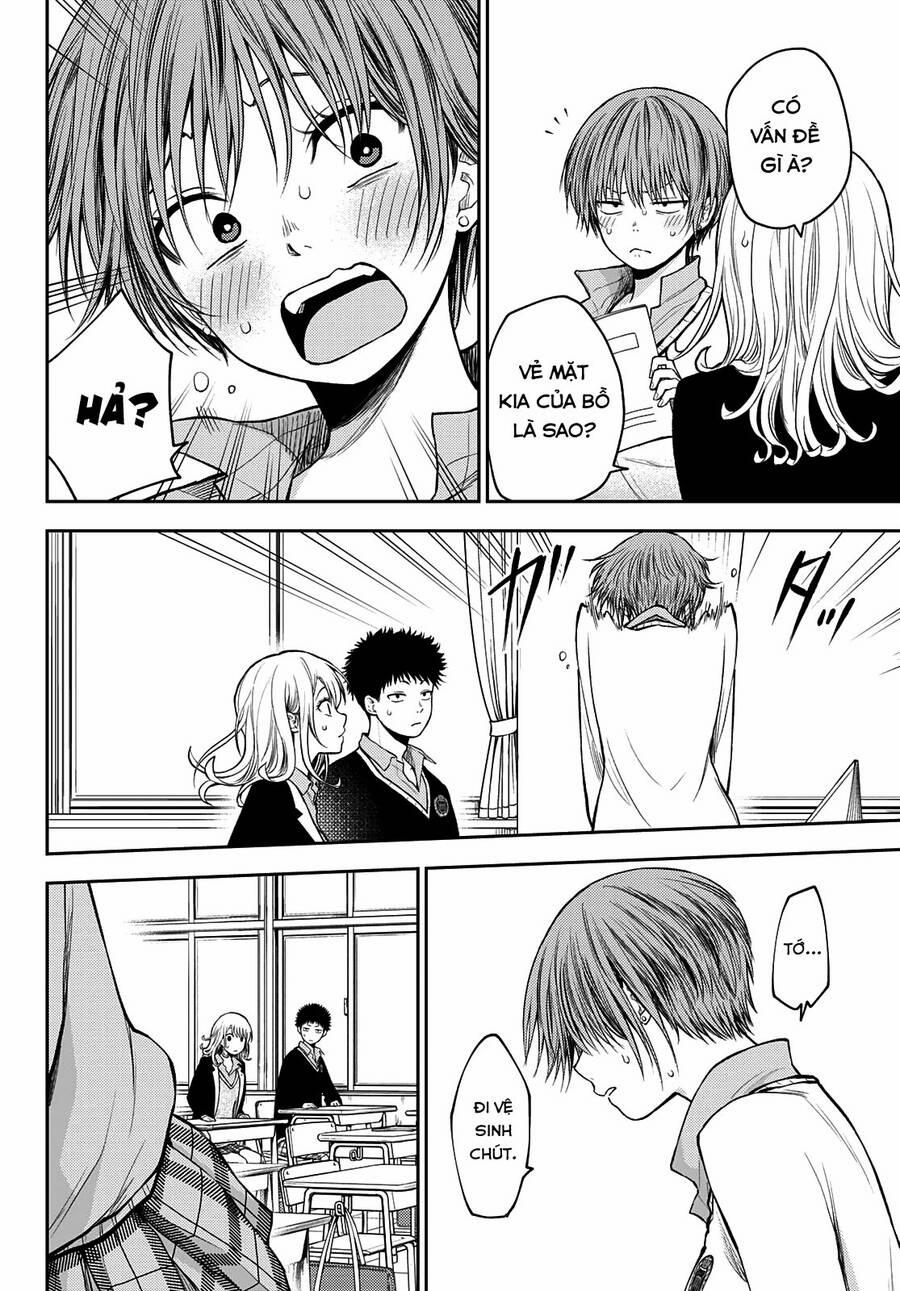 Kuroiwa Medaka Ni Watashi No Kawaii Ga Tsuujinai 70 trang 12