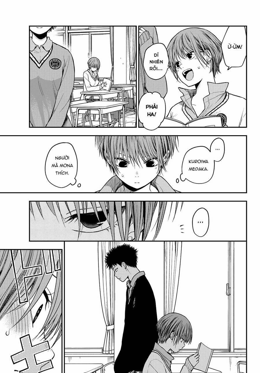 Kuroiwa Medaka Ni Watashi No Kawaii Ga Tsuujinai 70 trang 3