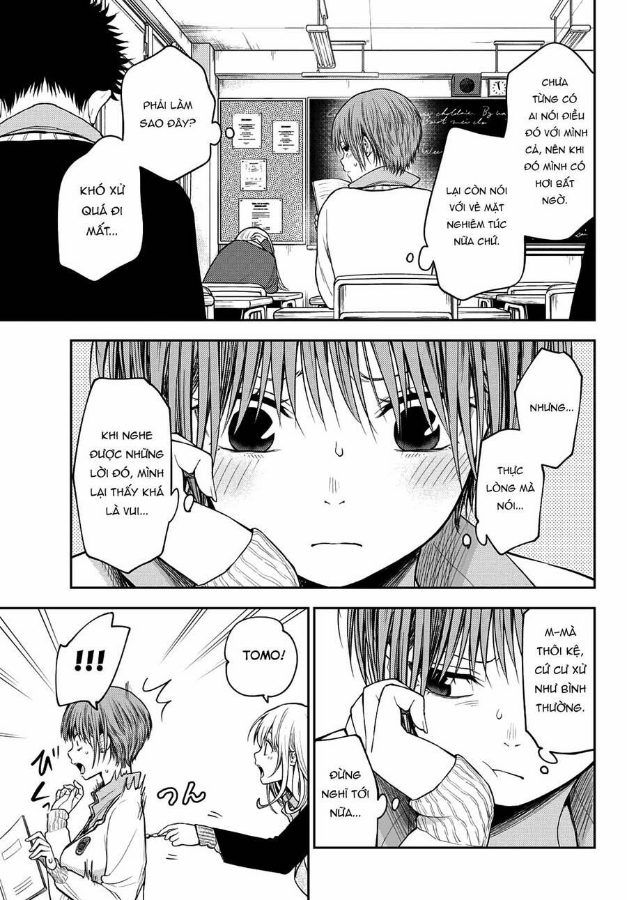 Kuroiwa Medaka Ni Watashi No Kawaii Ga Tsuujinai 70 trang 5