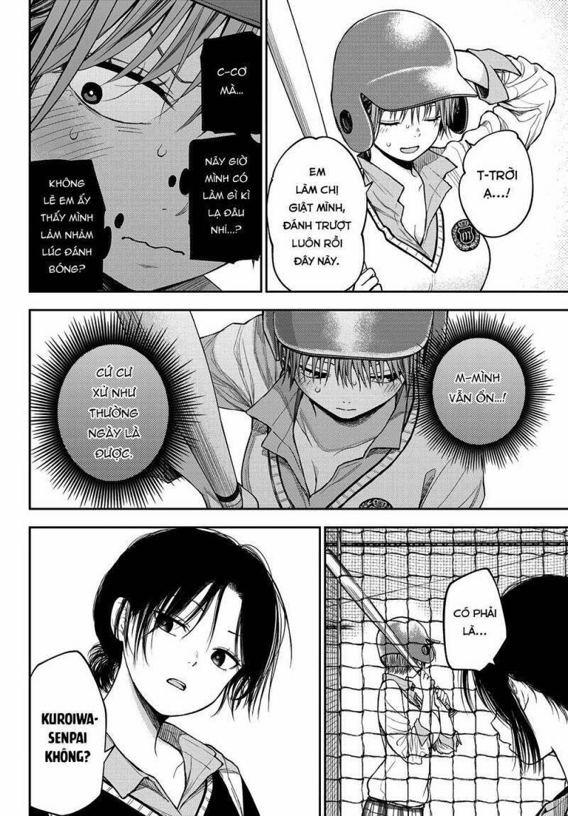 Kuroiwa Medaka Ni Watashi No Kawaii Ga Tsuujinai 71 trang 10