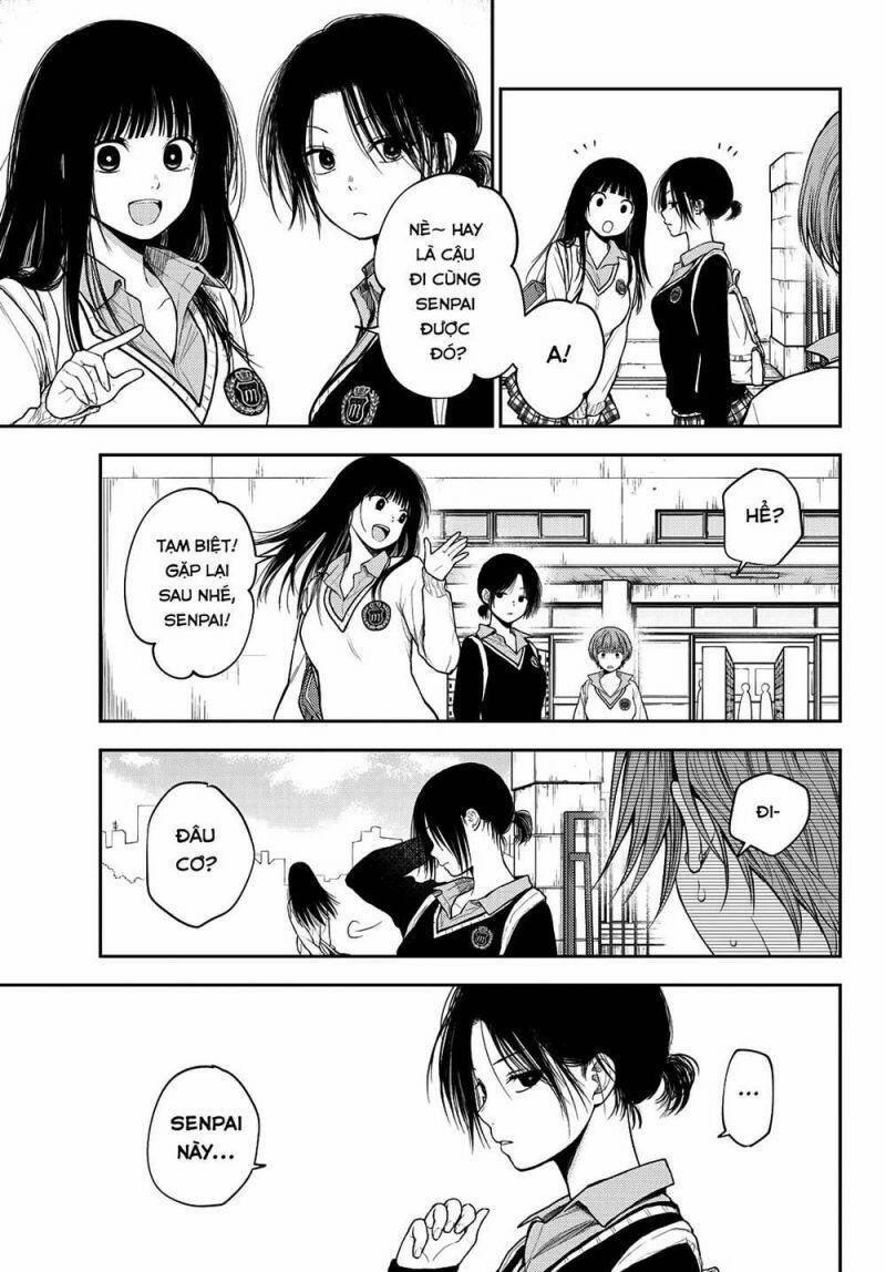 Kuroiwa Medaka Ni Watashi No Kawaii Ga Tsuujinai 71 trang 3