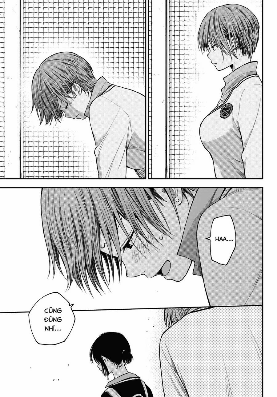 Kuroiwa Medaka Ni Watashi No Kawaii Ga Tsuujinai 72 trang 11