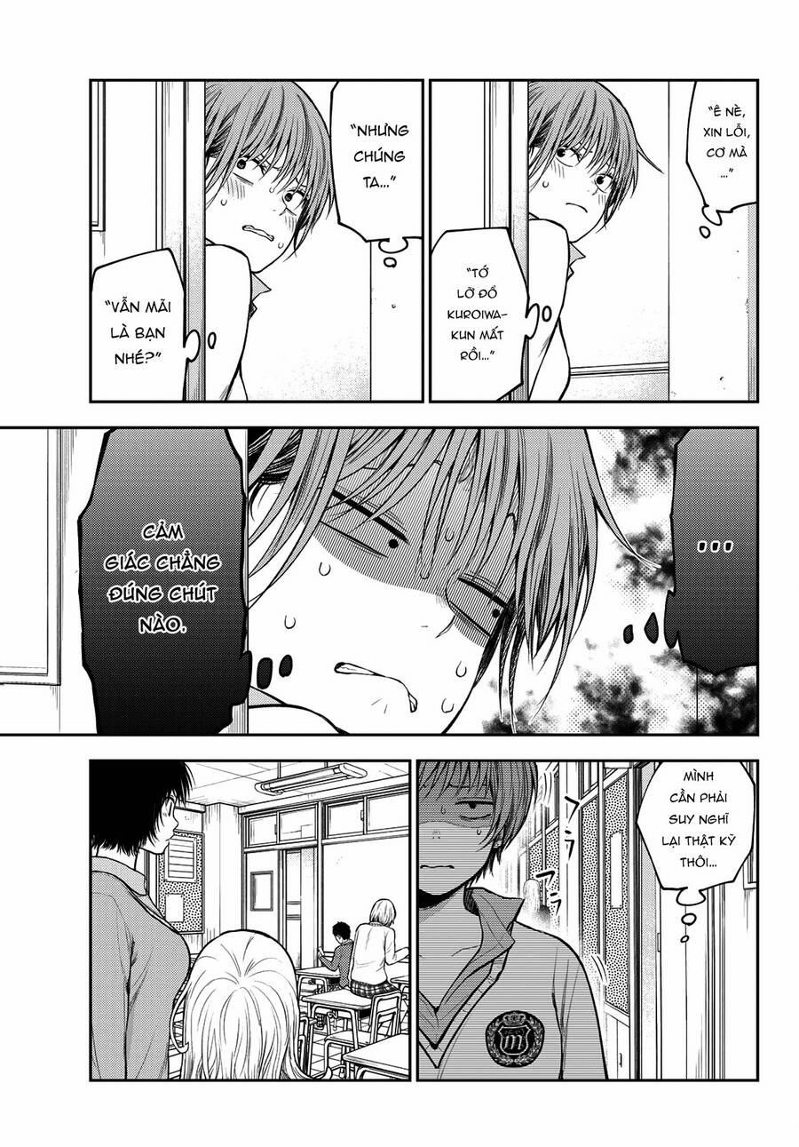 Kuroiwa Medaka Ni Watashi No Kawaii Ga Tsuujinai 72 trang 13