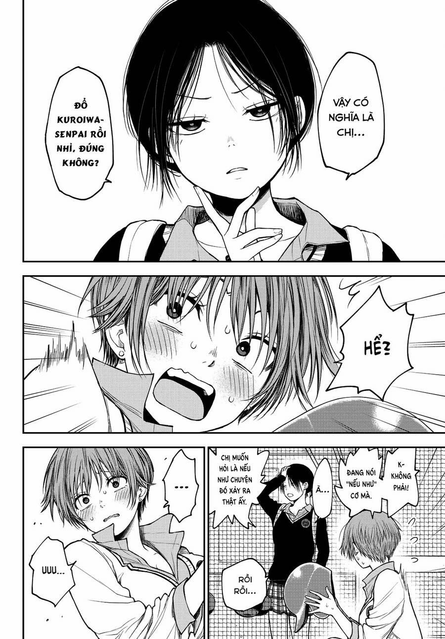 Kuroiwa Medaka Ni Watashi No Kawaii Ga Tsuujinai 72 trang 2