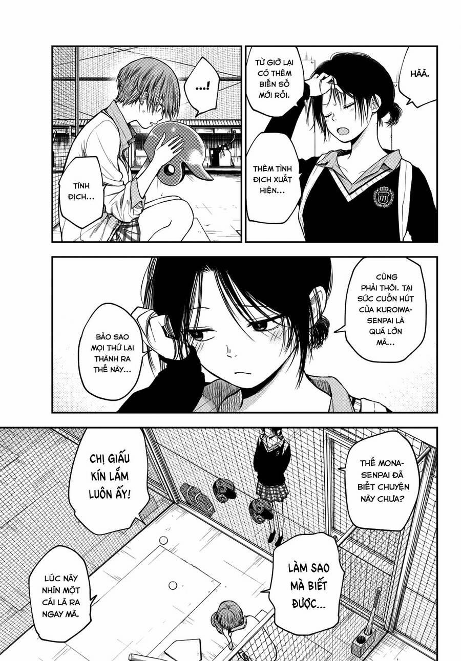 Kuroiwa Medaka Ni Watashi No Kawaii Ga Tsuujinai 72 trang 3