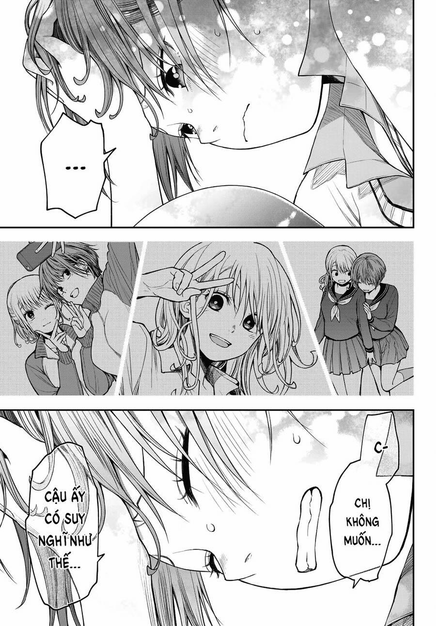 Kuroiwa Medaka Ni Watashi No Kawaii Ga Tsuujinai 72 trang 7