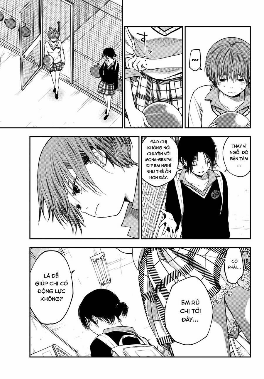 Kuroiwa Medaka Ni Watashi No Kawaii Ga Tsuujinai 72 trang 9