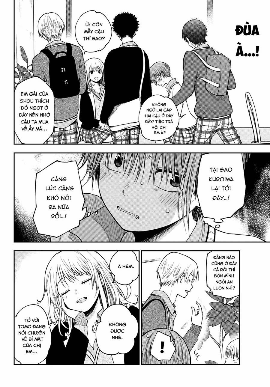 Kuroiwa Medaka Ni Watashi No Kawaii Ga Tsuujinai 73 trang 10