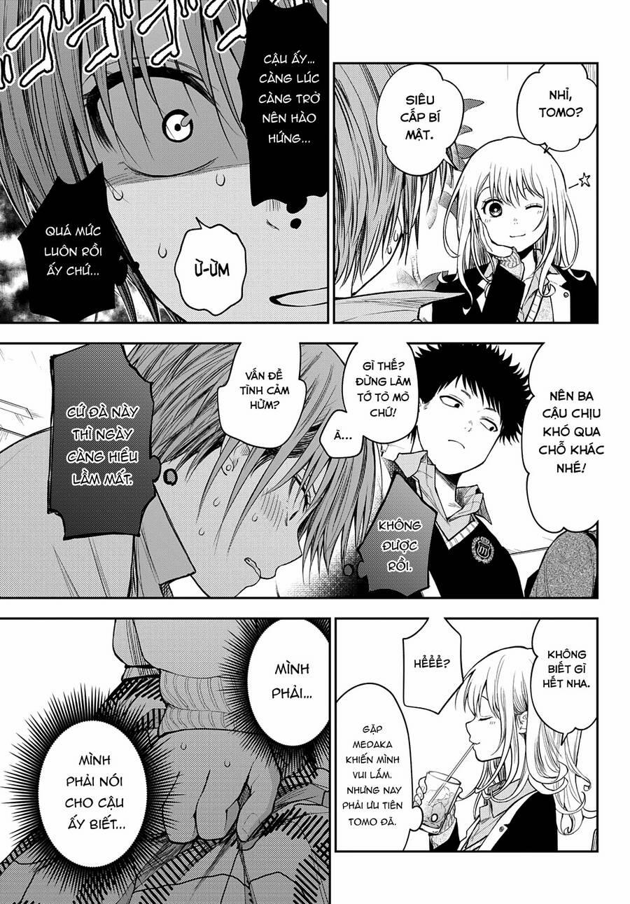 Kuroiwa Medaka Ni Watashi No Kawaii Ga Tsuujinai 73 trang 11