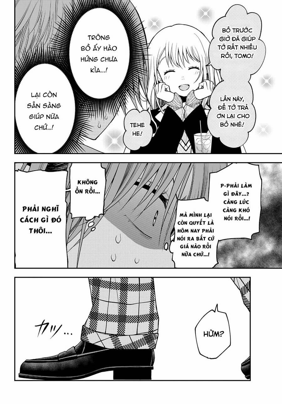 Kuroiwa Medaka Ni Watashi No Kawaii Ga Tsuujinai 73 trang 8