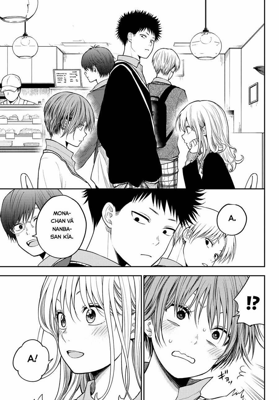 Kuroiwa Medaka Ni Watashi No Kawaii Ga Tsuujinai 73 trang 9