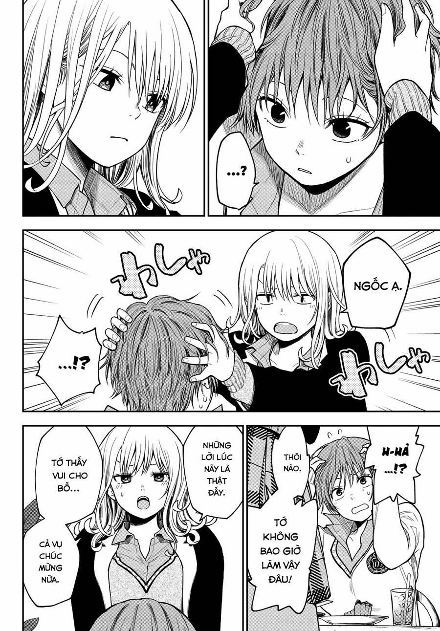 Kuroiwa Medaka Ni Watashi No Kawaii Ga Tsuujinai 74 trang 8