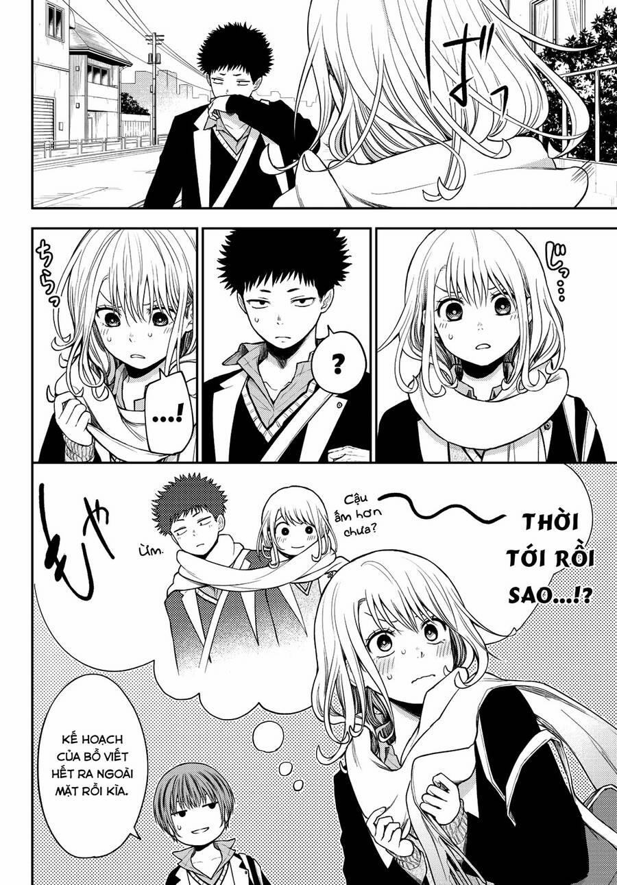 Kuroiwa Medaka Ni Watashi No Kawaii Ga Tsuujinai 75 trang 10