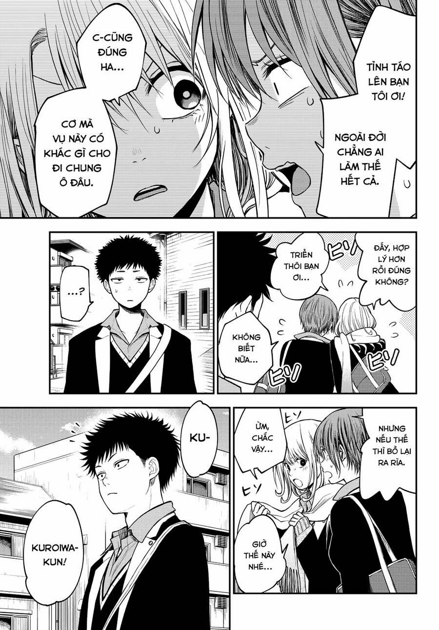 Kuroiwa Medaka Ni Watashi No Kawaii Ga Tsuujinai 75 trang 11