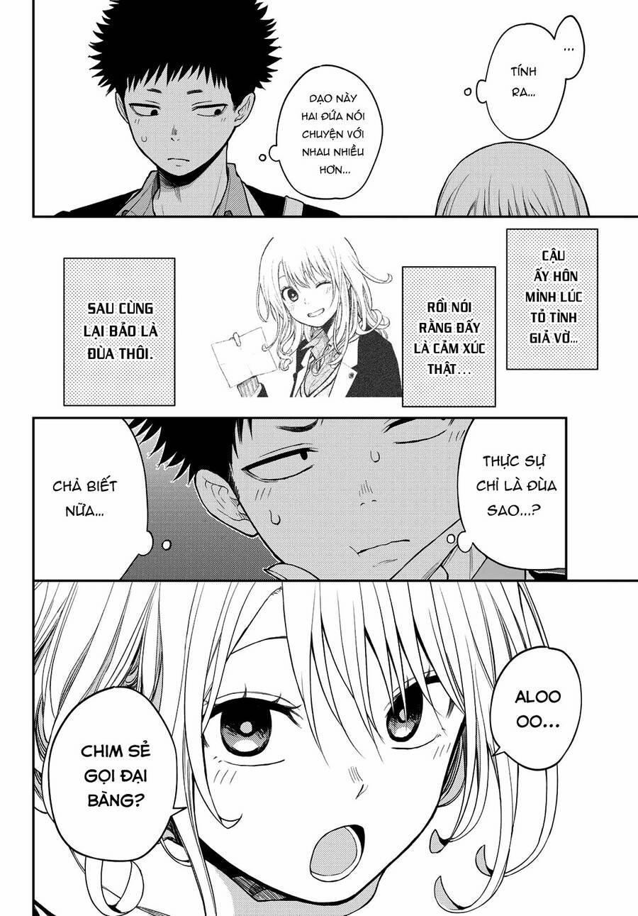 Kuroiwa Medaka Ni Watashi No Kawaii Ga Tsuujinai 75 trang 4