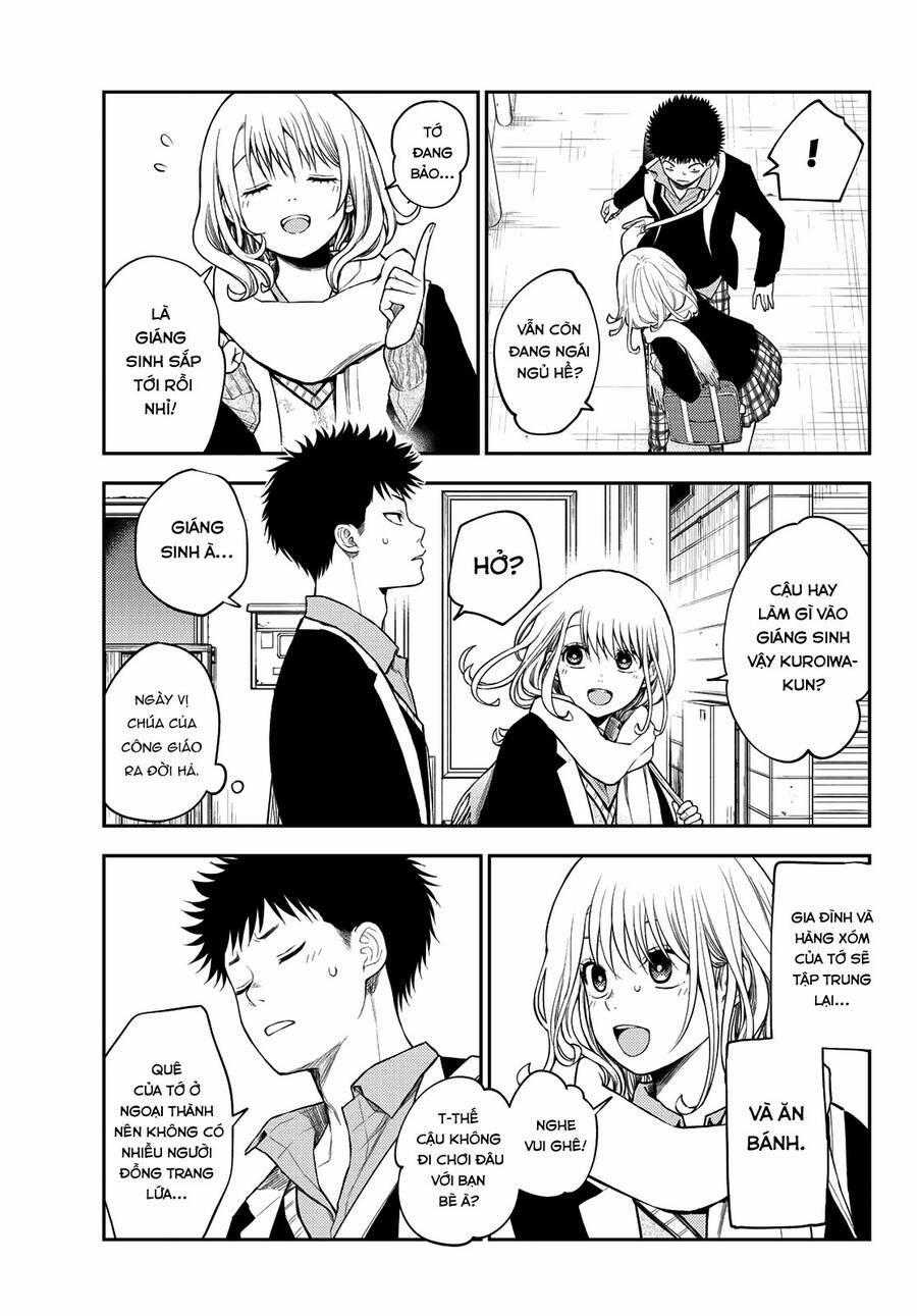 Kuroiwa Medaka Ni Watashi No Kawaii Ga Tsuujinai 75 trang 5