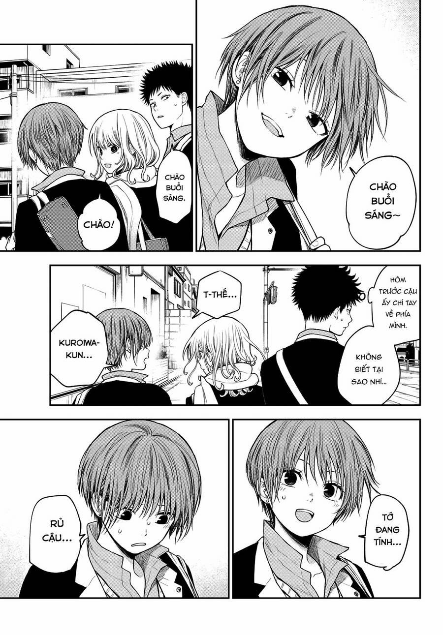 Kuroiwa Medaka Ni Watashi No Kawaii Ga Tsuujinai 75 trang 7