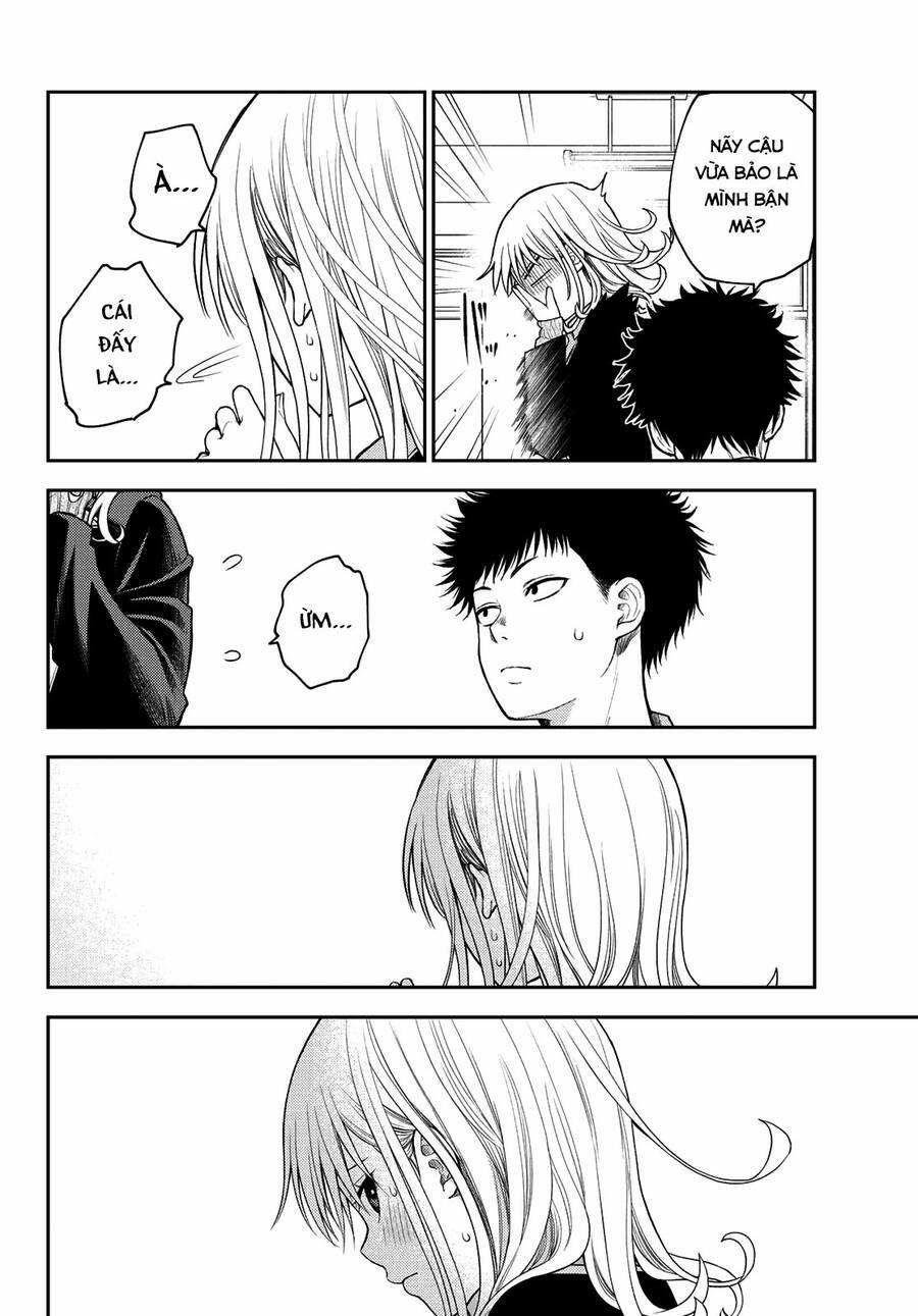 Kuroiwa Medaka Ni Watashi No Kawaii Ga Tsuujinai 77 trang 10