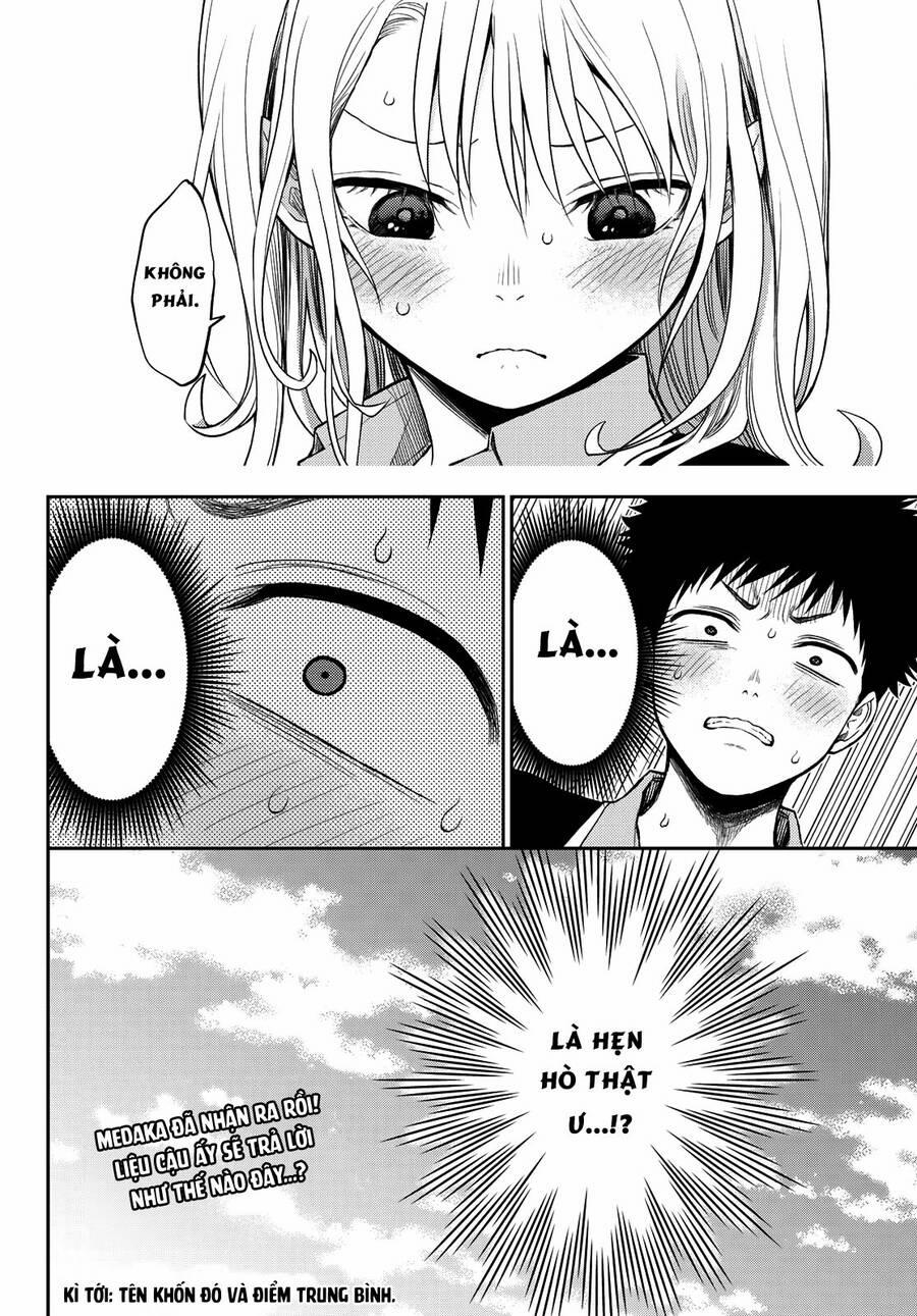 Kuroiwa Medaka Ni Watashi No Kawaii Ga Tsuujinai 77 trang 14