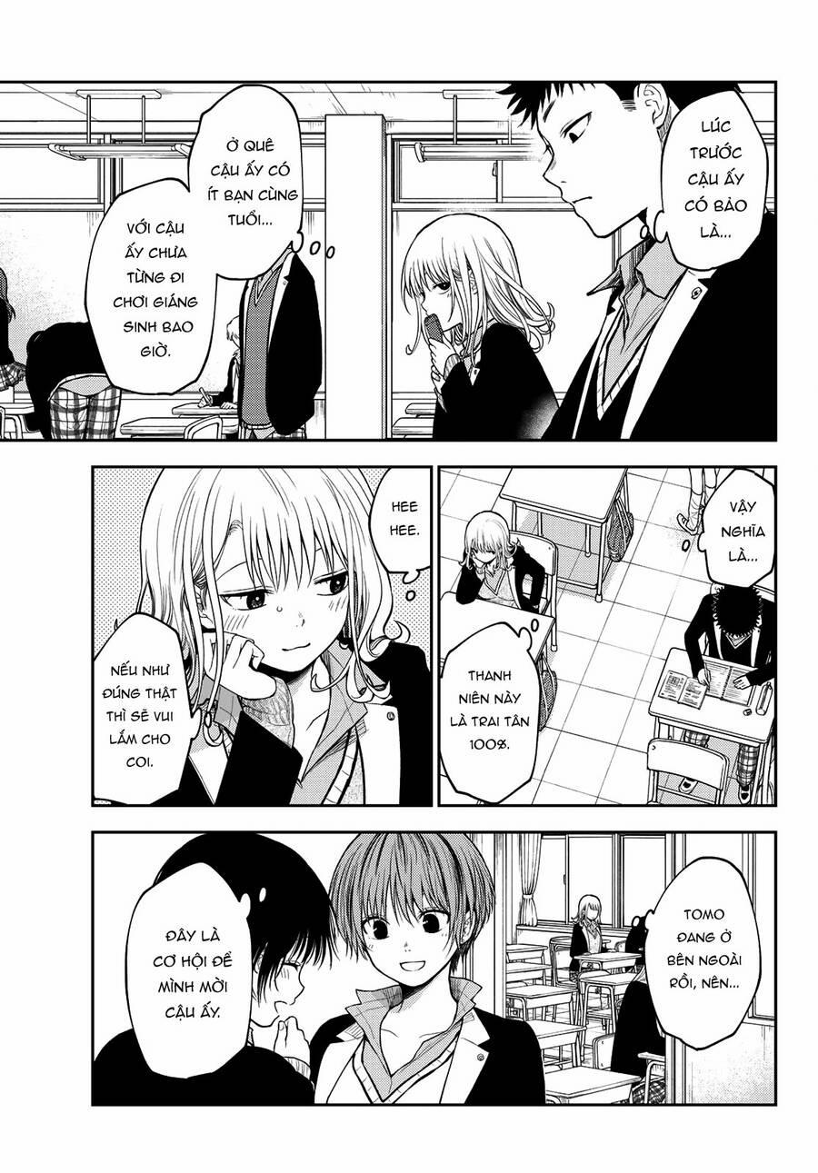 Kuroiwa Medaka Ni Watashi No Kawaii Ga Tsuujinai 77 trang 3