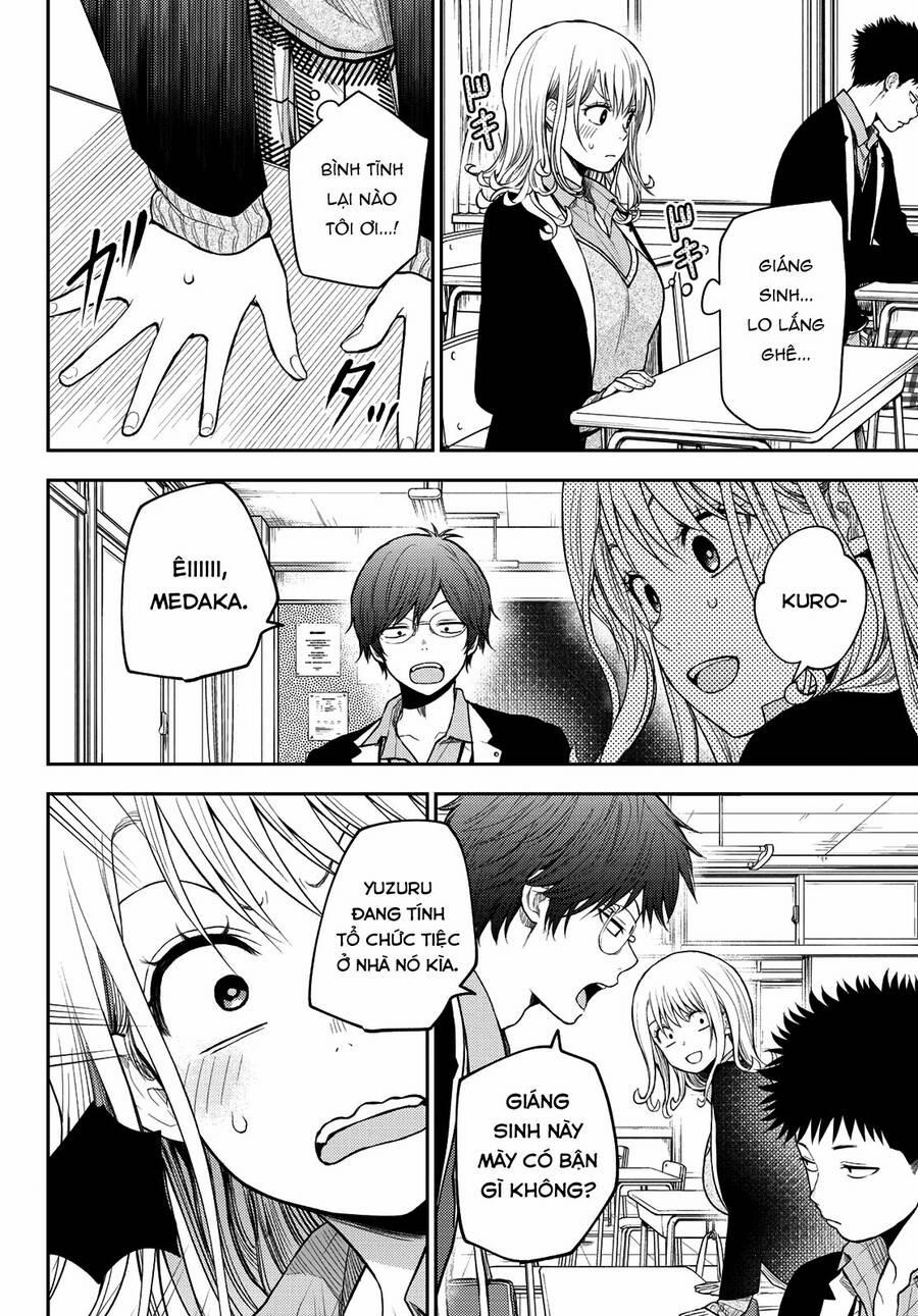 Kuroiwa Medaka Ni Watashi No Kawaii Ga Tsuujinai 77 trang 4