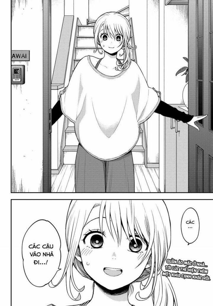 Kuroiwa Medaka Ni Watashi No Kawaii Ga Tsuujinai 78 trang 13