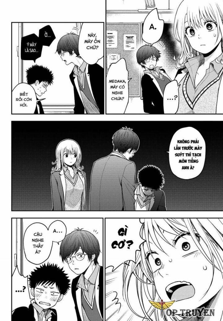 Kuroiwa Medaka Ni Watashi No Kawaii Ga Tsuujinai 78 trang 3