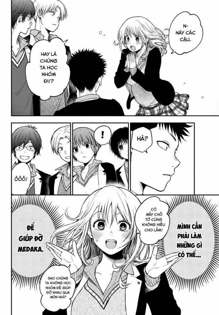 Kuroiwa Medaka Ni Watashi No Kawaii Ga Tsuujinai 78 trang 7