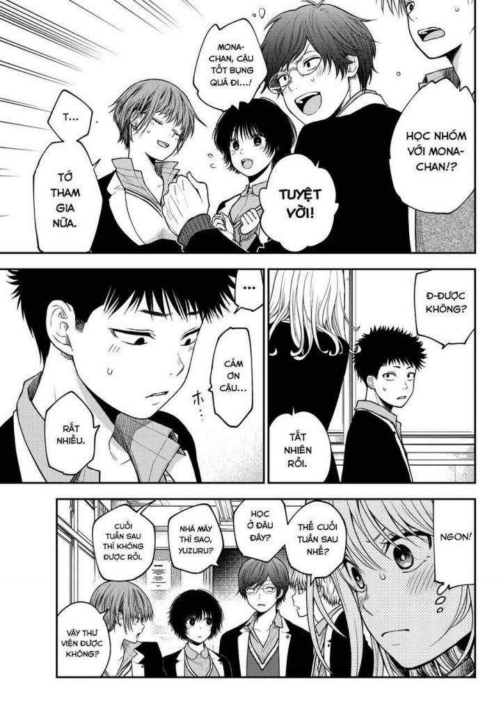 Kuroiwa Medaka Ni Watashi No Kawaii Ga Tsuujinai 78 trang 8