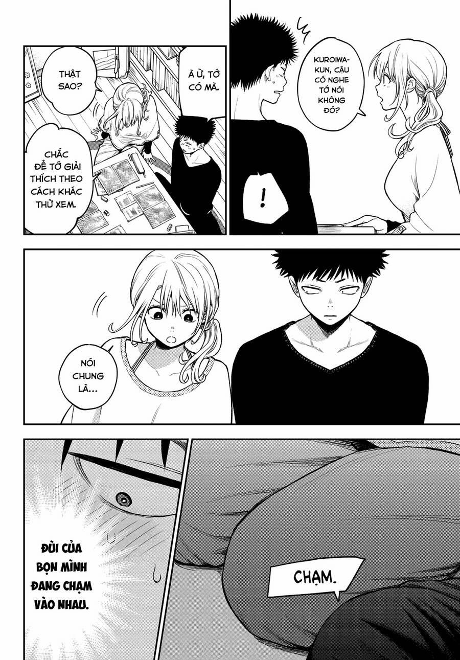 Kuroiwa Medaka Ni Watashi No Kawaii Ga Tsuujinai 79 trang 11